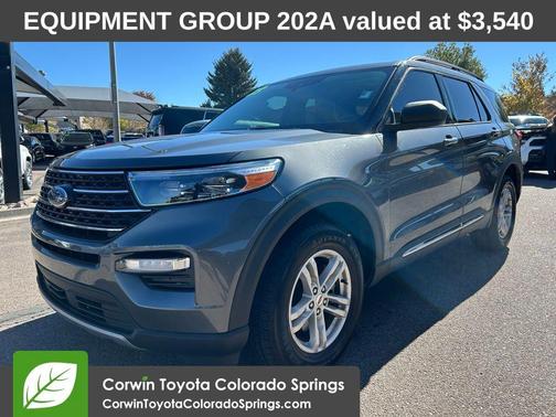 2023 Ford Explorer XLT