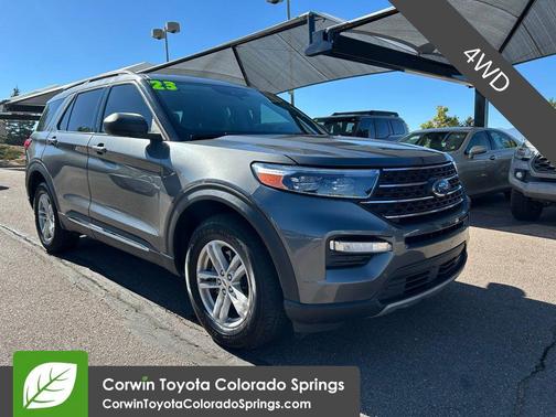 2023 Ford Explorer XLT