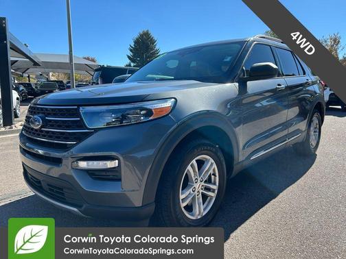 2023 Ford Explorer XLT