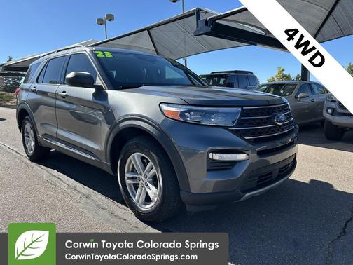 2023 Ford Explorer XLT