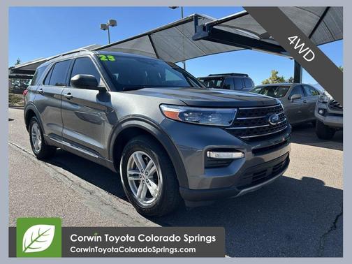 2023 Ford Explorer XLT