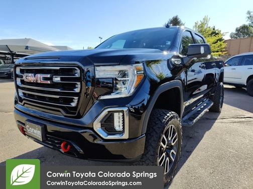2021 GMC Sierra 1500 AT4