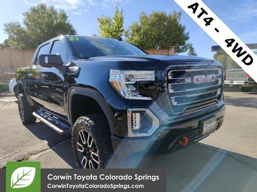 2021 GMC Sierra 1500 AT4