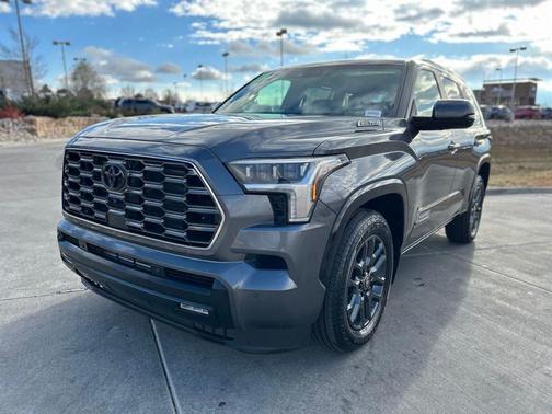 2026 Toyota Sequoia Platinum