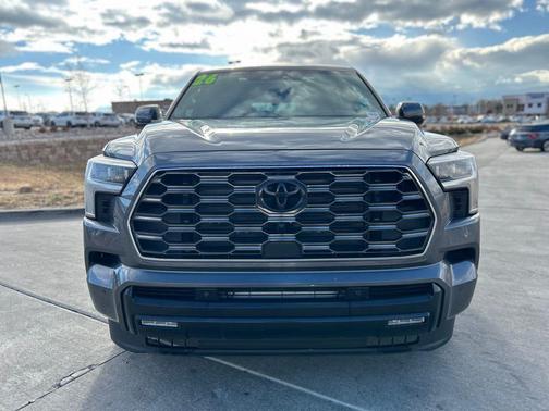 2026 Toyota Sequoia Platinum