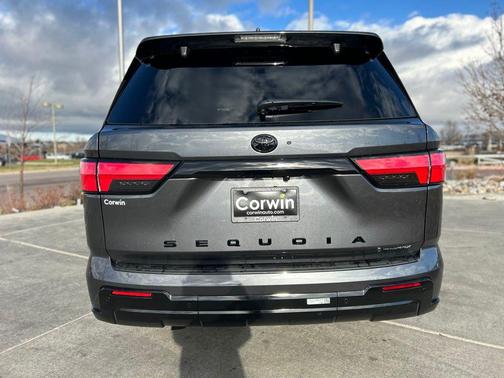 2026 Toyota Sequoia Platinum