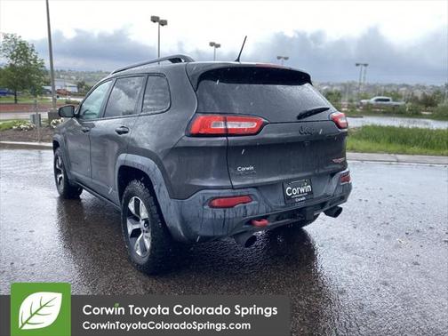 2015 Jeep Cherokee Trailhawk