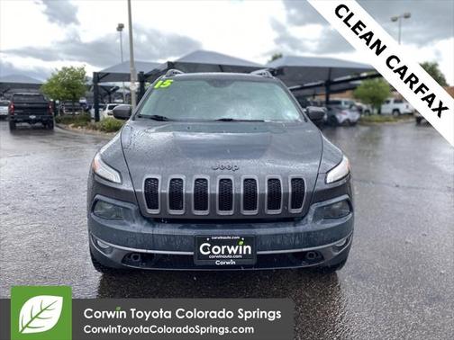 2015 Jeep Cherokee Trailhawk