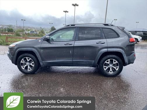 2015 Jeep Cherokee Trailhawk