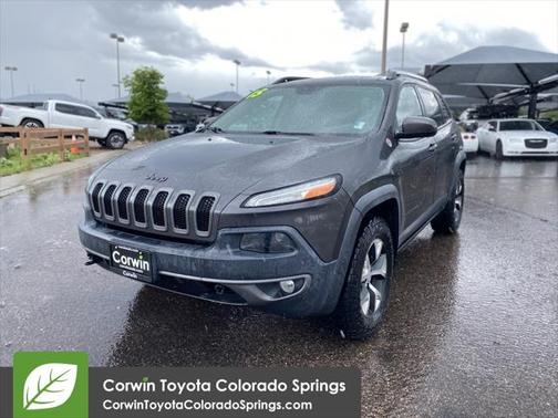 2015 Jeep Cherokee Trailhawk