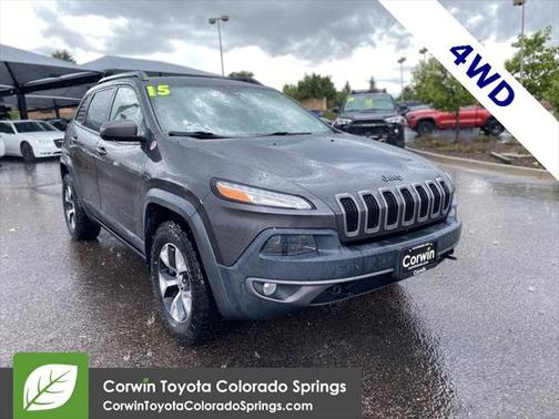 2015 Jeep Cherokee Trailhawk