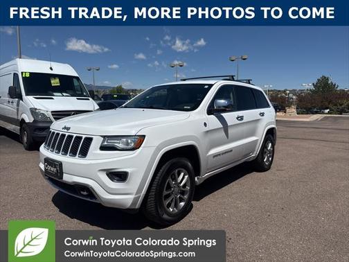 2015 Jeep Grand Cherokee Overland