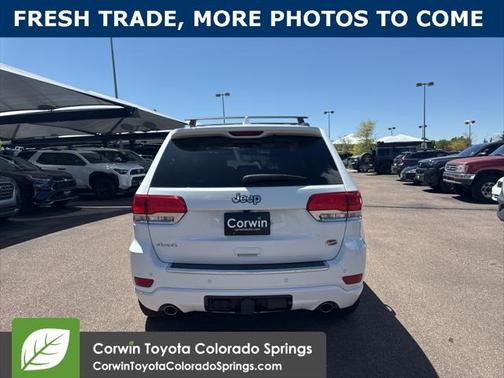 2015 Jeep Grand Cherokee Overland