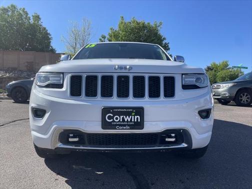 2015 Jeep Grand Cherokee Overland