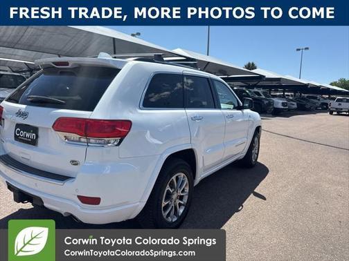 2015 Jeep Grand Cherokee Overland