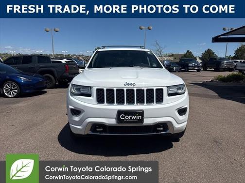 2015 Jeep Grand Cherokee Overland