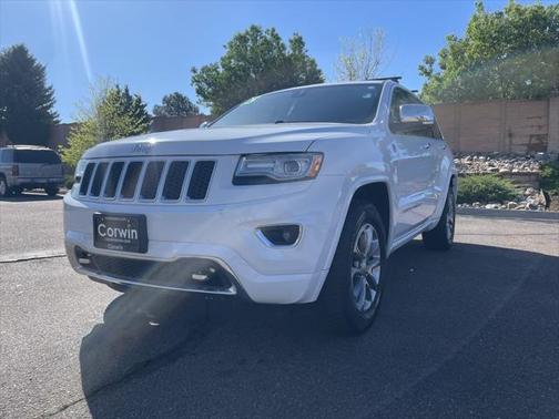 2015 Jeep Grand Cherokee Overland