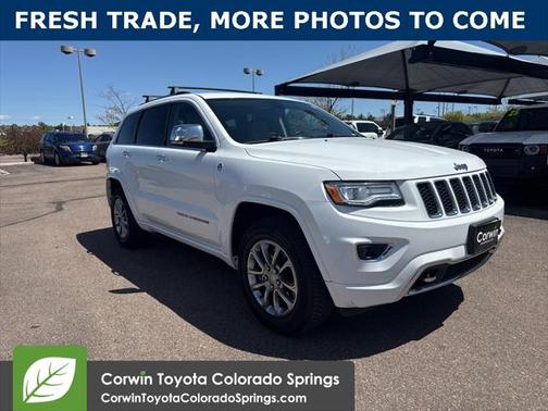 2015 Jeep Grand Cherokee Overland