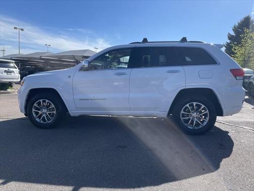 2015 Jeep Grand Cherokee Overland