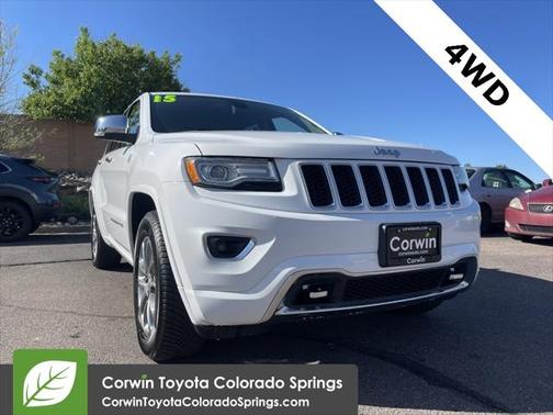 2015 Jeep Grand Cherokee Overland