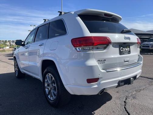 2015 Jeep Grand Cherokee Overland