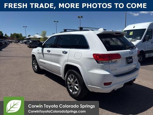 2015 Jeep Grand Cherokee Overland