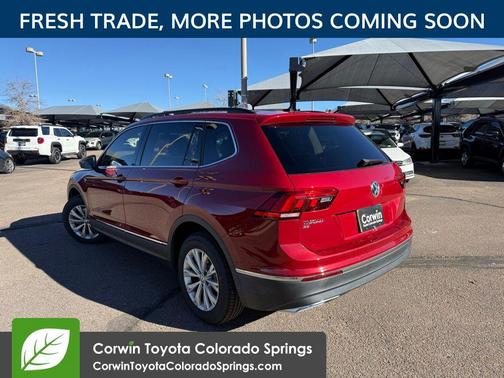 2018 Volkswagen Tiguan 2.0T SE 4MOTION