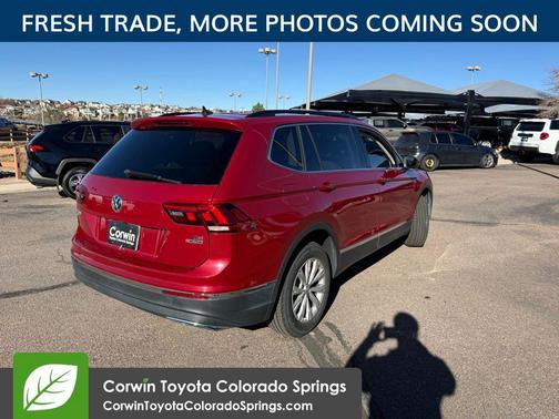 2018 Volkswagen Tiguan 2.0T SE 4MOTION