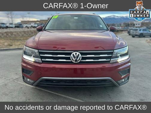 2018 Volkswagen Tiguan 2.0T SE 4MOTION