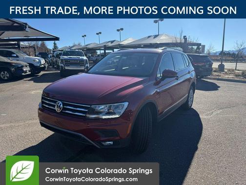 2018 Volkswagen Tiguan 2.0T SE 4MOTION