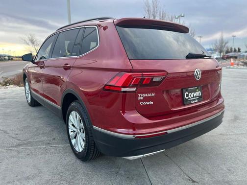 2018 Volkswagen Tiguan 2.0T SE 4MOTION