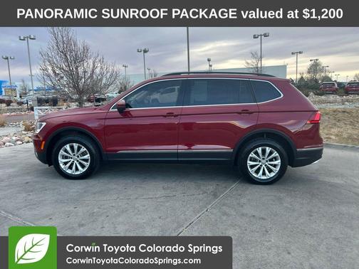 2018 Volkswagen Tiguan 2.0T SE 4MOTION