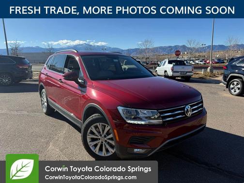 2018 Volkswagen Tiguan 2.0T SE 4MOTION