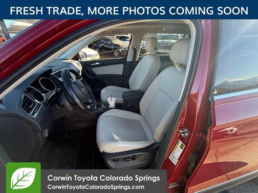 2018 Volkswagen Tiguan 2.0T SE 4MOTION