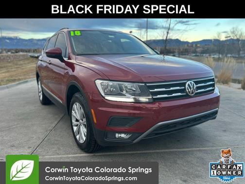 2018 Volkswagen Tiguan 2.0T SE 4MOTION