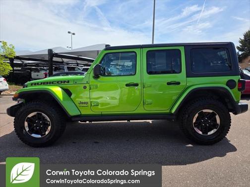 2018 Jeep Wrangler Unlimited Rubicon