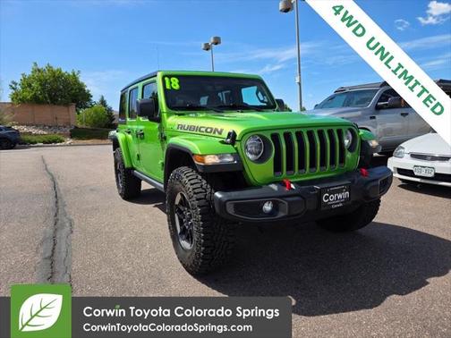 2018 Jeep Wrangler Unlimited Rubicon