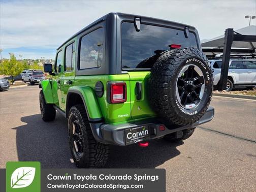 2018 Jeep Wrangler Unlimited Rubicon