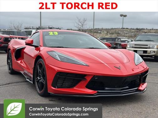 2023 Chevrolet Corvette Stingray w/2LT