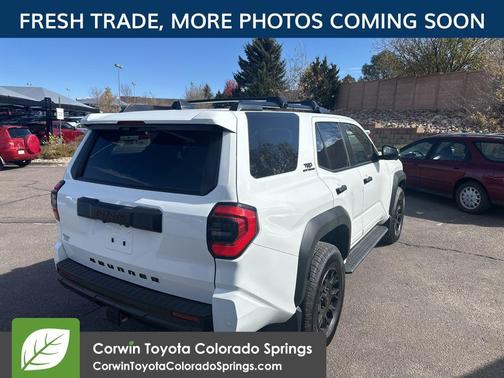 2025 Toyota 4Runner TRD Sport