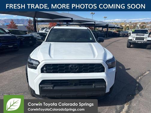 2025 Toyota 4Runner TRD Sport