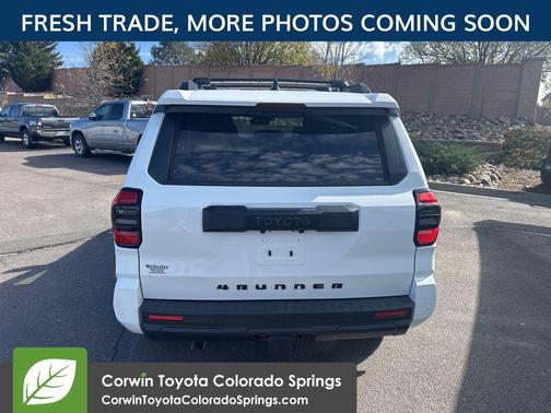 2025 Toyota 4Runner TRD Sport
