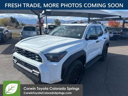 2025 Toyota 4Runner TRD Sport