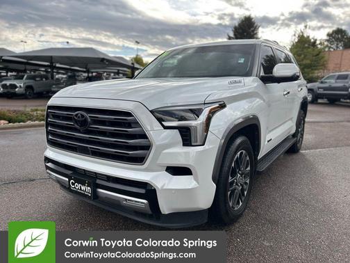 2024 Toyota Sequoia Limited