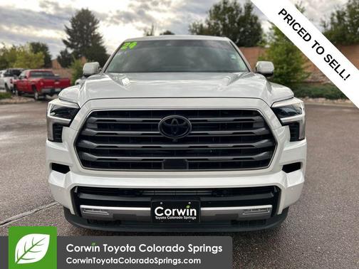 2024 Toyota Sequoia Limited