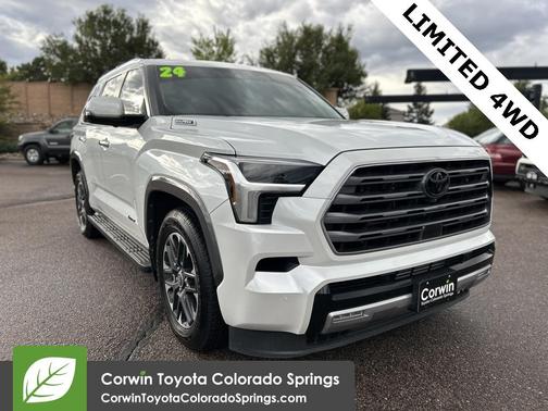 2024 Toyota Sequoia Limited