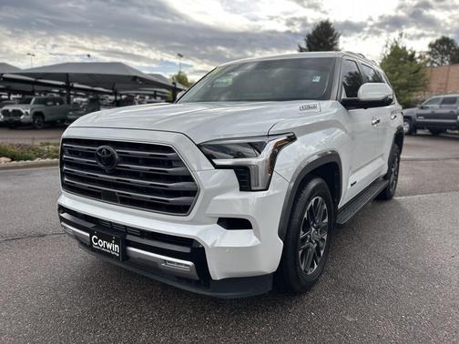 2024 Toyota Sequoia Limited