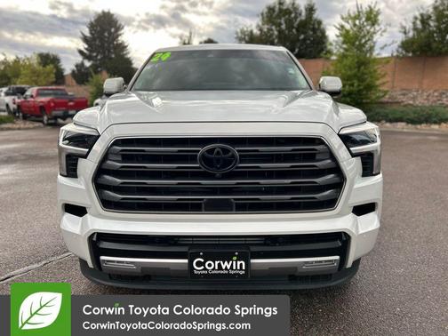 2024 Toyota Sequoia Limited