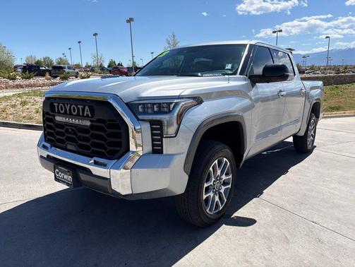 Celestial Silver Metallic 2023 Toyota Tundra Hybrid 1794 Edition