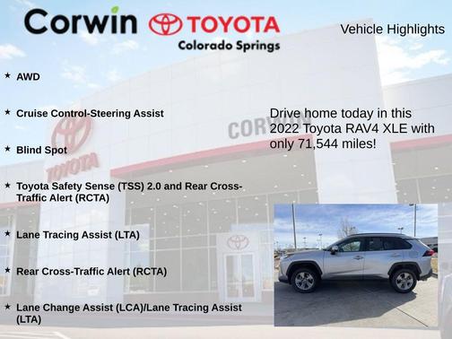 2022 Toyota RAV4 XLE